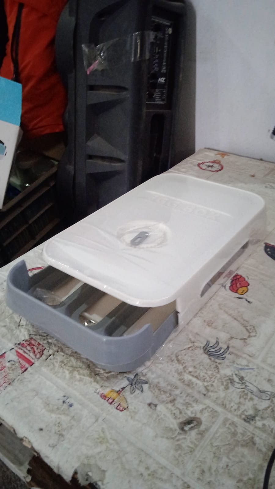 5723 Egg Storage Box Plastic Egg Drawer Fridge Egg Organizer Egg Keeper Refrigerator Egg Drawer Plastic Egg Carton Covered Egg Holder Pantry Egg Bin Household Egg Tray (1 Pc) 5723 Egg Storage Box Plastic Egg Drawer Fridge Egg Organizer Egg Keeper Refrigerator Egg Drawer Plastic Egg Carton Covered Egg Holder Pantry Egg Bin Household Egg Tray (1 Pc)